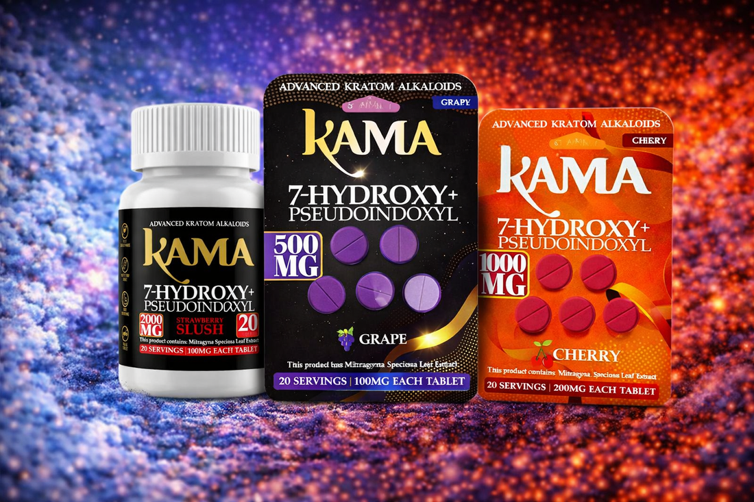 The Ultimate 7OH (7-Hydroxymitragynine) Guide in Las Vegas – Top Brands, Products & Where to Buy (2026)