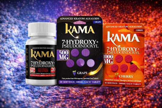 The Ultimate 7OH (7-Hydroxymitragynine) Guide in Las Vegas – Top Brands, Products & Where to Buy (2026)