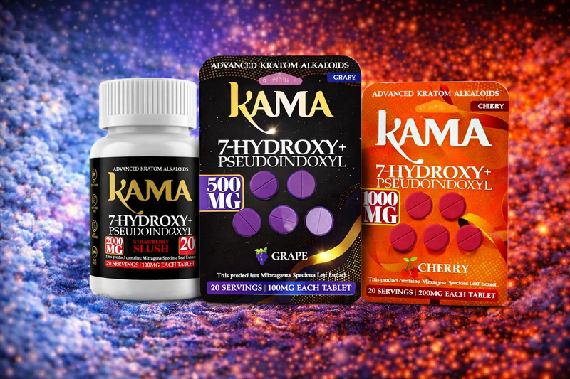 The Ultimate 7OH (7-Hydroxymitragynine) Guide in Las Vegas – Top Brands, Products & Where to Buy (2026)