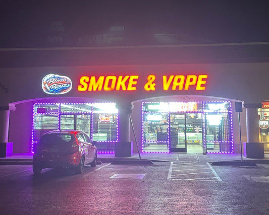 BlazyBoyz Smoke Shop – The #1 Vape & Kratom Shop in Las Vegas (Near the Strip & Allegiant Stadium)