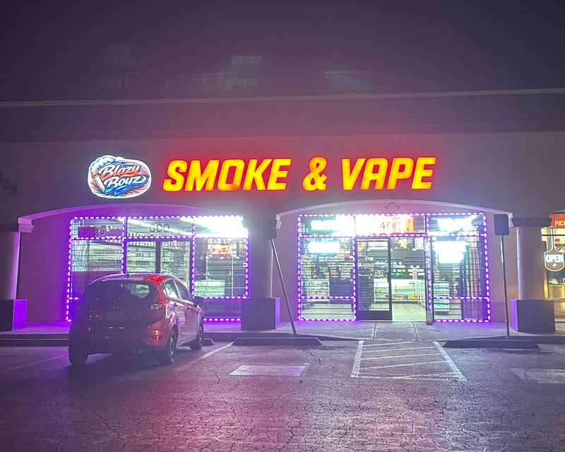 BlazyBoyz Smoke Shop – The #1 Vape & Kratom Shop in Las Vegas (Near the Strip & Allegiant Stadium)